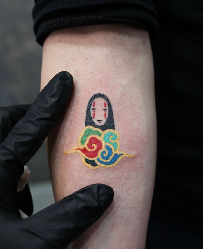 Tattoo Artist Turns Iconic Artwork And Illustrations Into Unique Tattoos By Blending Korean Culture References On The Skin