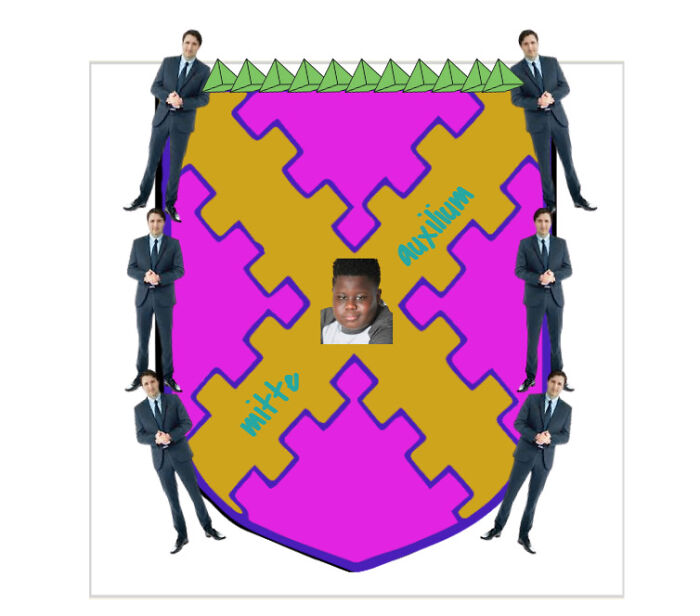 The Magnifenct Coat Of Arms Of The Republic Of Opherøs (My Friend Made This)