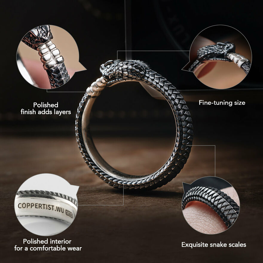 The Serpentine Ring - A Story Of Inspiration And Perseverance