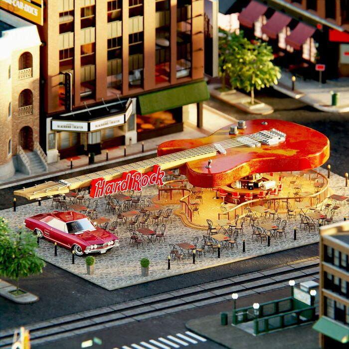 This Egyptian Artist Creates Original Fast Food Dioramas (38 Pics)