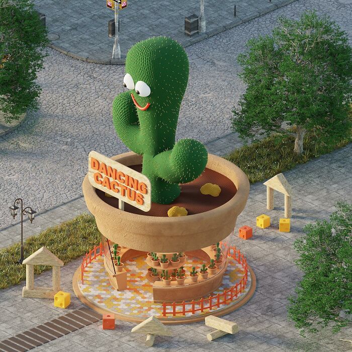 This Egyptian Artist Creates Original Fast Food Dioramas (38 Pics)