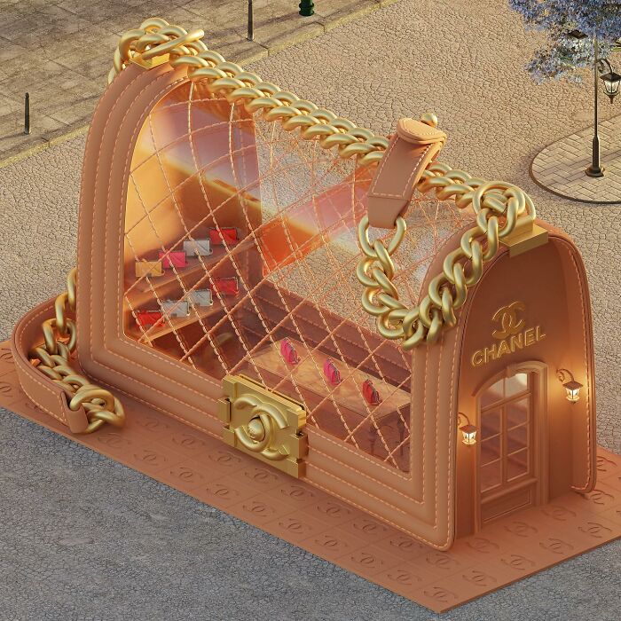 This Egyptian Artist Creates Original Fast Food Dioramas (38 Pics)