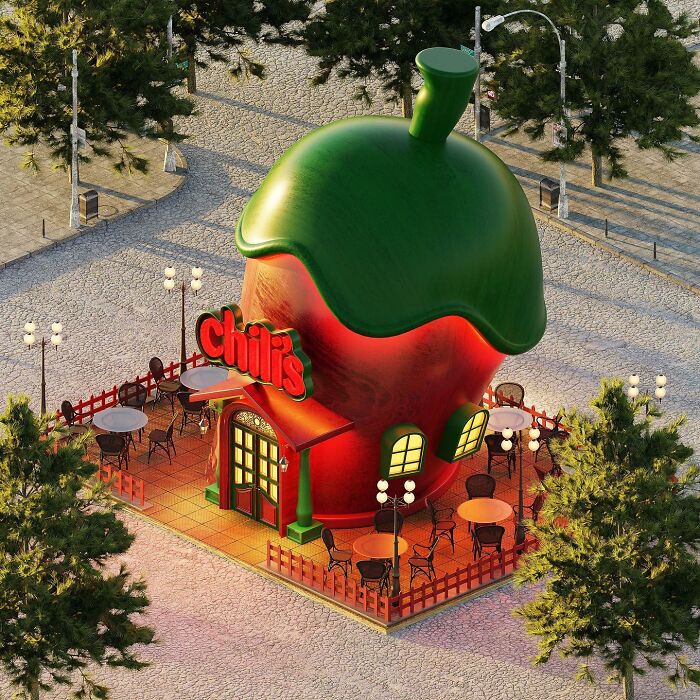 This Egyptian Artist Creates Original Fast Food Dioramas (38 Pics)