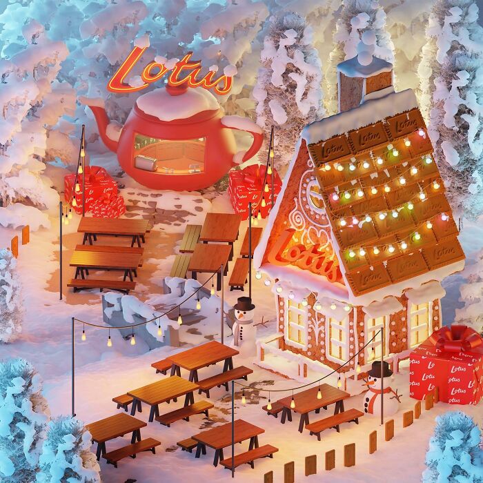 This Egyptian Artist Creates Original Fast Food Dioramas (38 Pics)