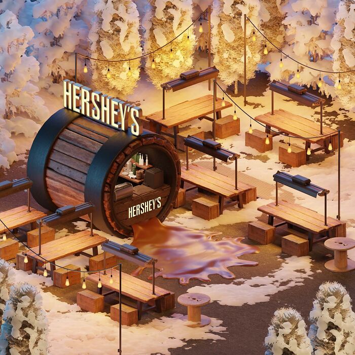 This Egyptian Artist Creates Original Fast Food Dioramas (38 Pics)