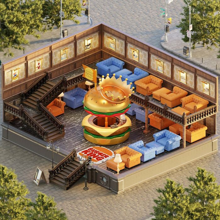 This Egyptian Artist Creates Original Fast Food Dioramas (38 Pics)