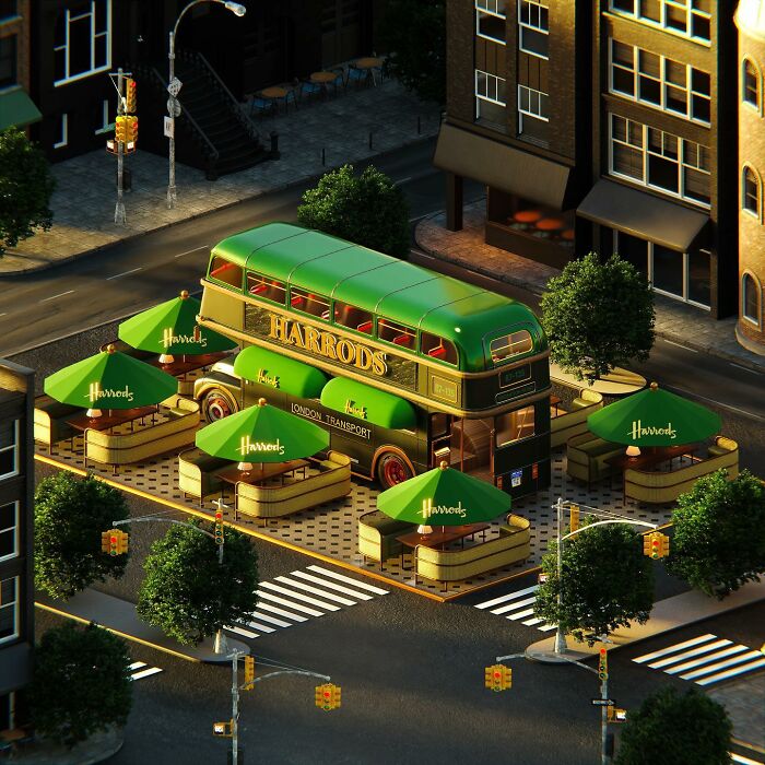 This Egyptian Artist Creates Original Fast Food Dioramas (38 Pics)