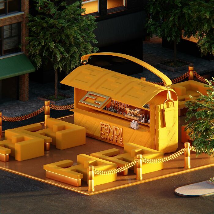 This Egyptian Artist Creates Original Fast Food Dioramas (38 Pics)