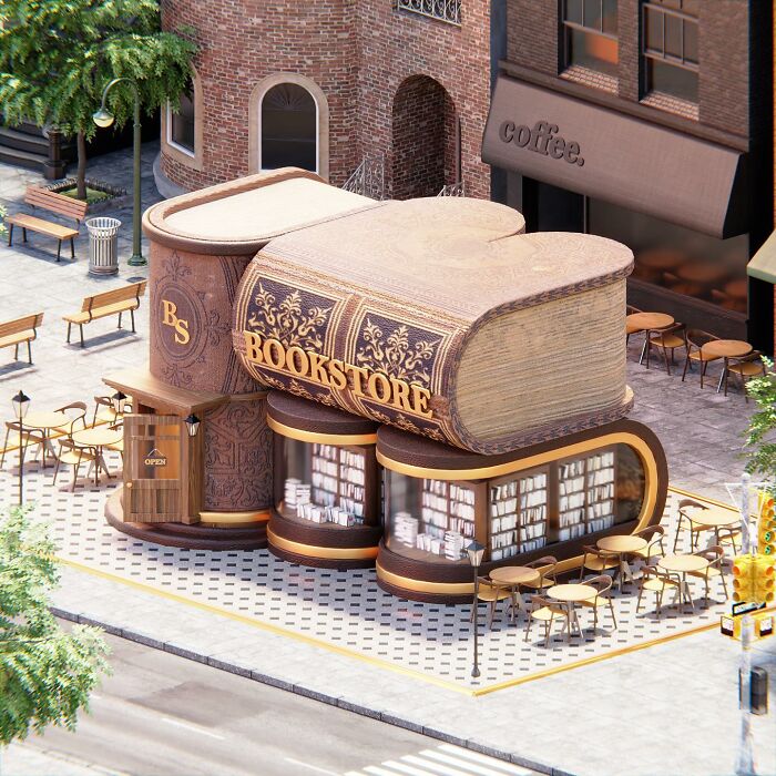 This Egyptian Artist Creates Original Fast Food Dioramas (38 Pics)