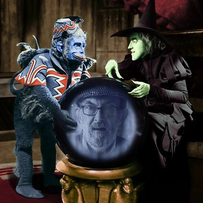 This Son Transports His Dad In Movie Scenes And The Result Is Hilarious (21 New Pics)