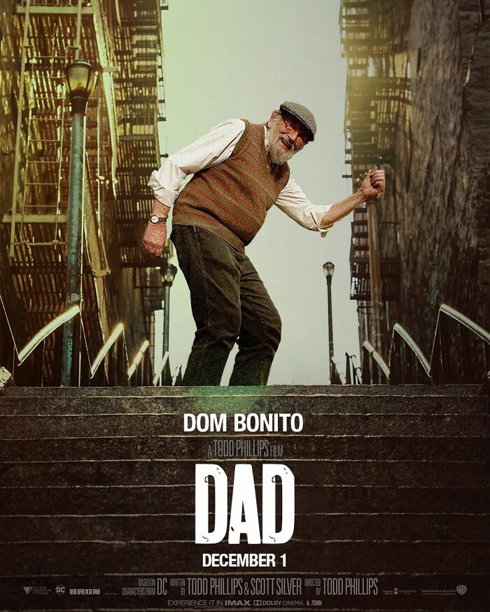 This Son Transports His Dad In Movie Scenes And The Result Is Hilarious (21 New Pics)