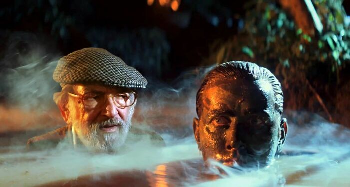 This Son Transports His Dad In Movie Scenes And The Result Is Hilarious (21 New Pics)