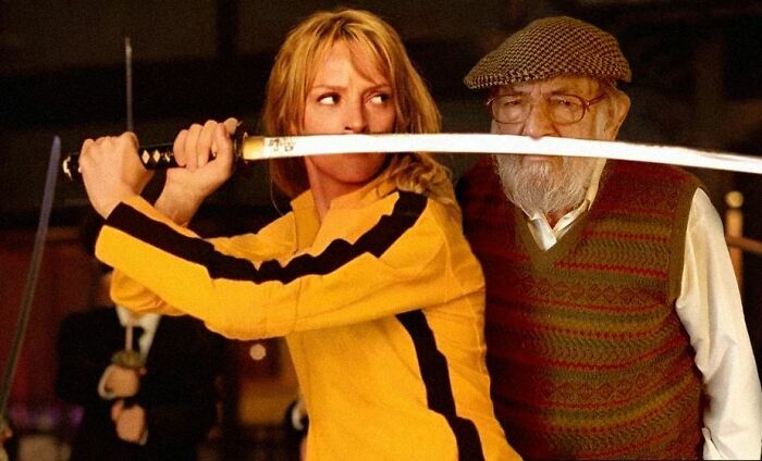 This Son Transports His Dad In Movie Scenes And The Result Is Hilarious (21 New Pics)