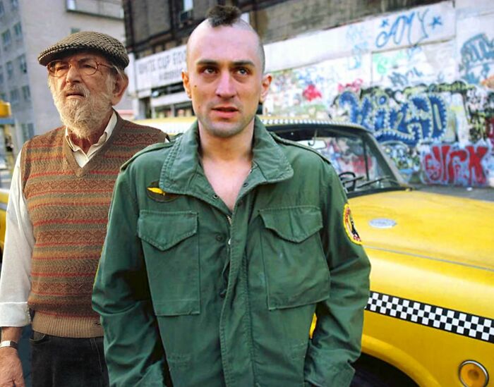 This Son Transports His Dad In Movie Scenes And The Result Is Hilarious (21 New Pics)