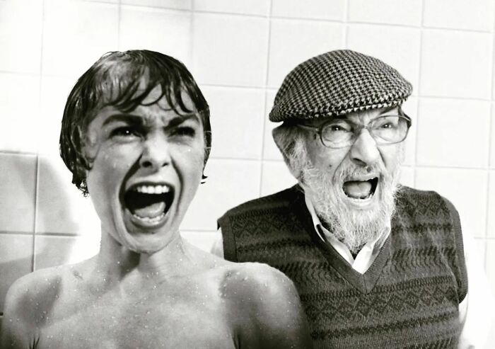 This Son Transports His Dad In Movie Scenes And The Result Is Hilarious (21 New Pics)