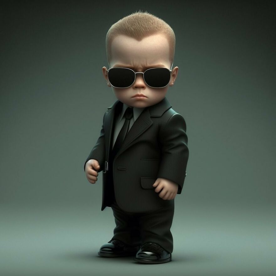 Agent Smith From The Matrix