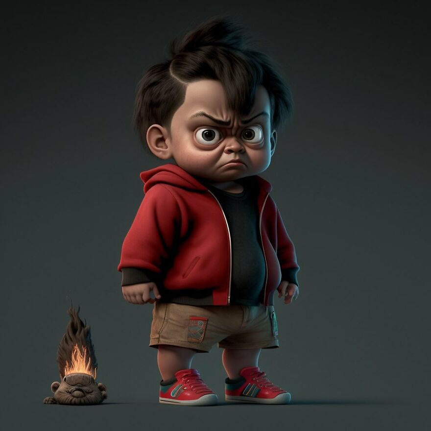 Firefist From Deadpool 2