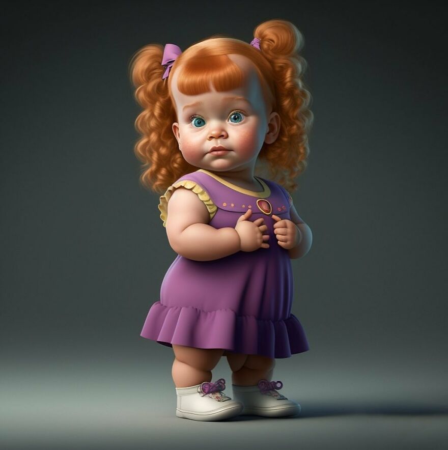 Daphne From Scooby-Doo