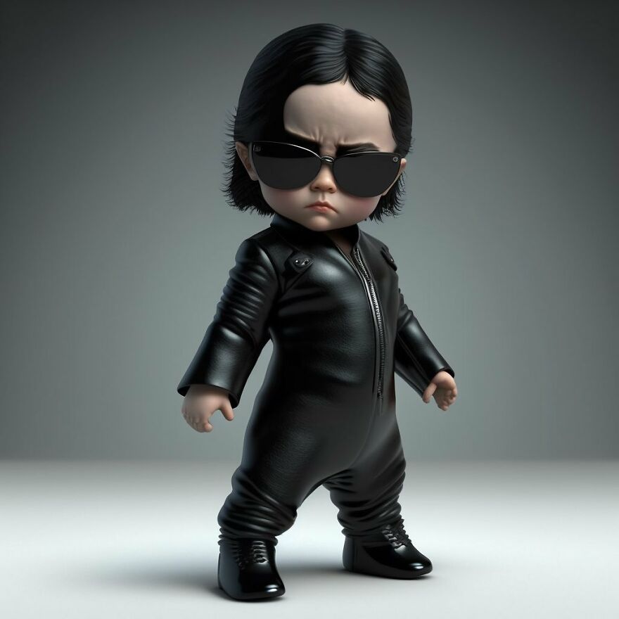 Trinity From The Matrix