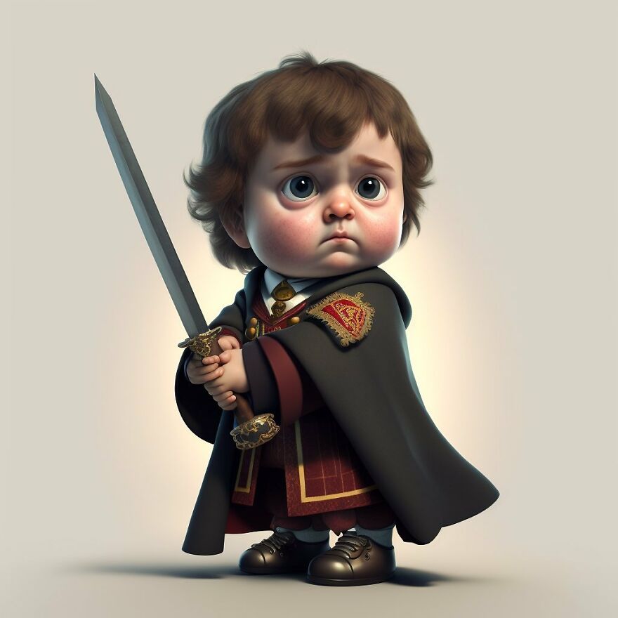 Neville Longbottom From Harry Potter