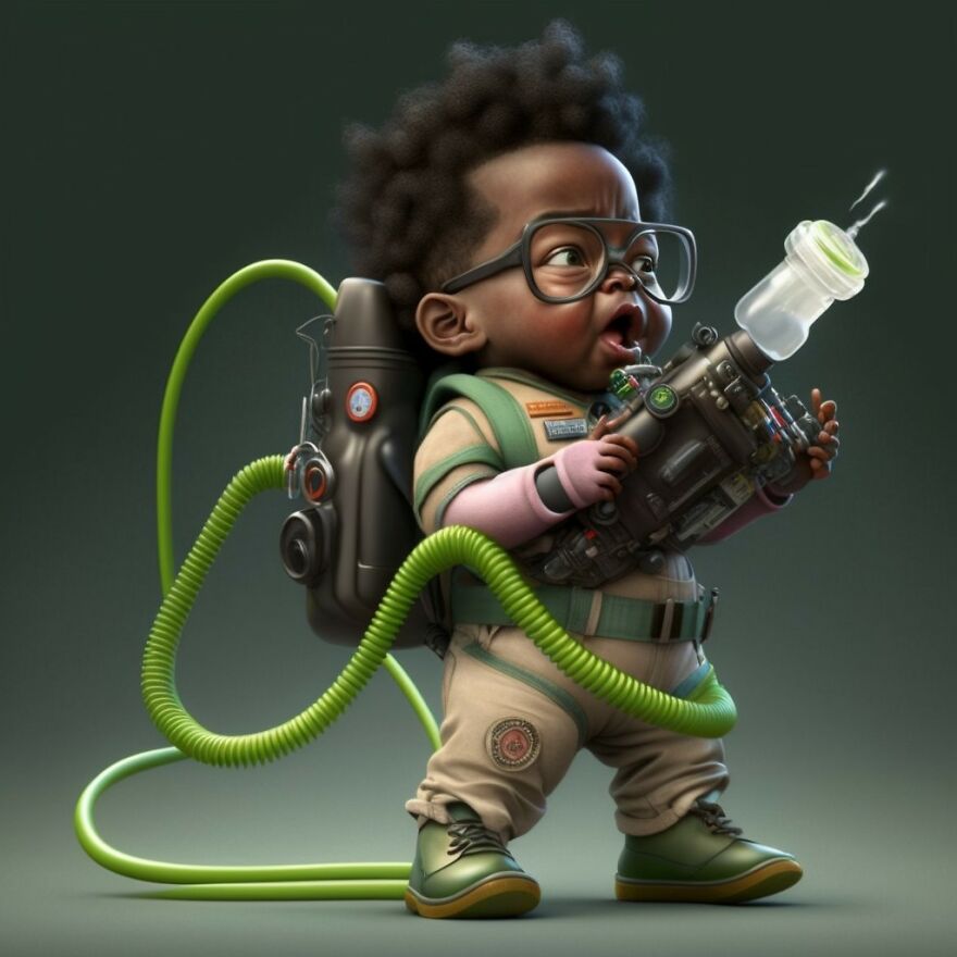 Winston Zeddemore From Ghostbusters
