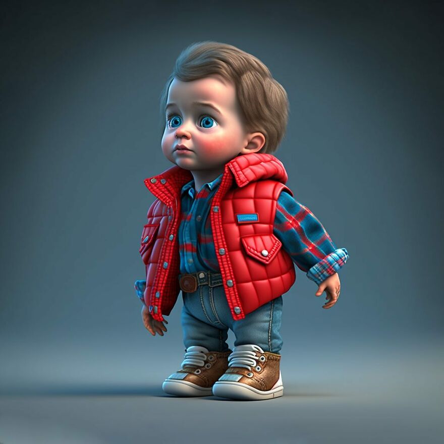 Marty Mcfly From Back To The Future