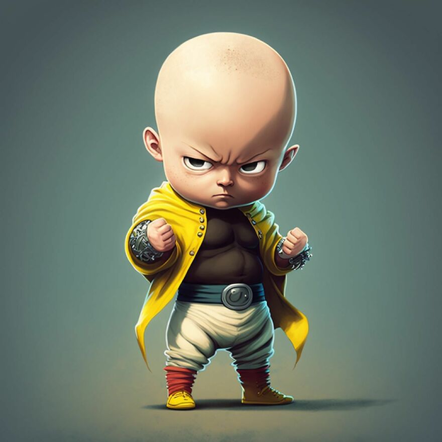 Saitama From One Punch Man