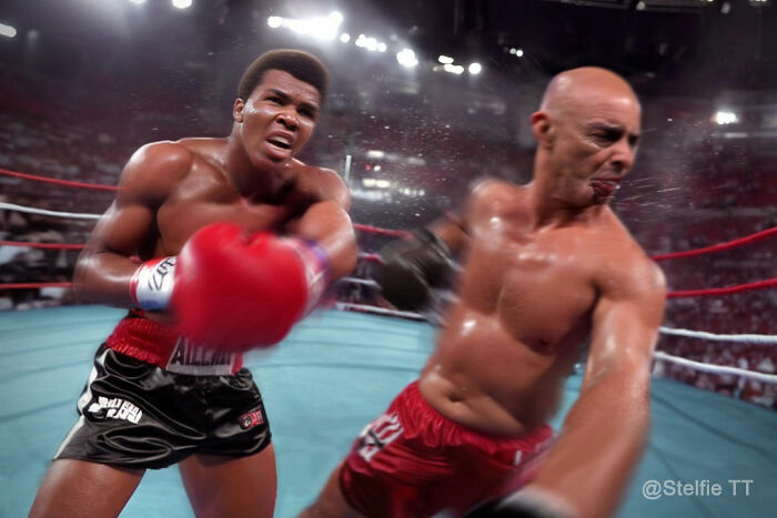 The Match With Ali, 1963