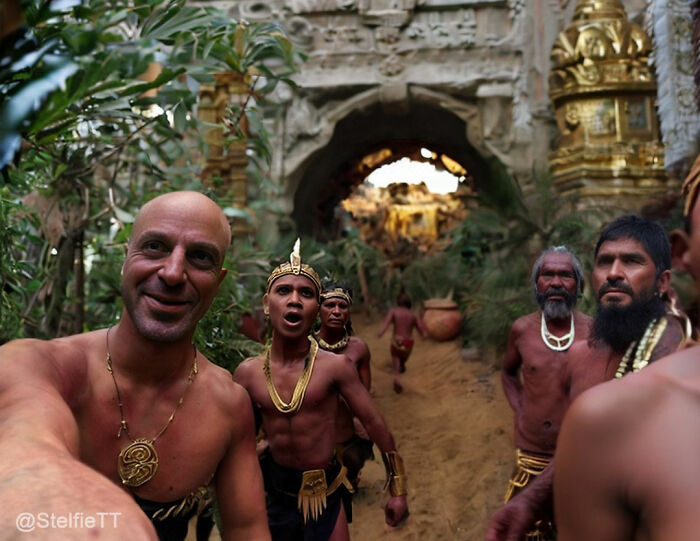 "El Dorado" Gate, 1541