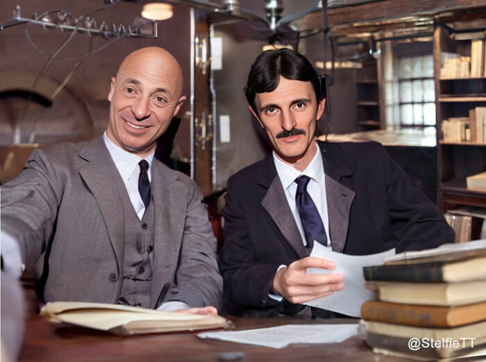 Nikola Tesla's Report, 1887