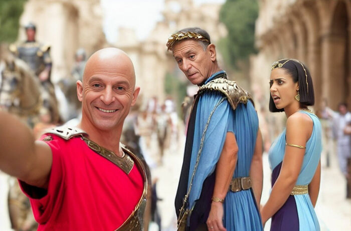 Origin Of The Meme, Rome 46 Bc