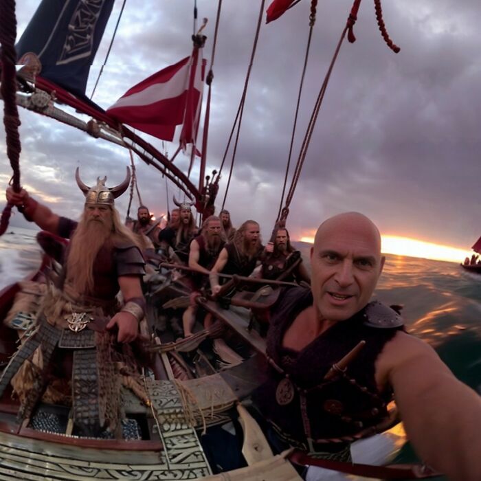 Sailing With Vikings, 937 Ad