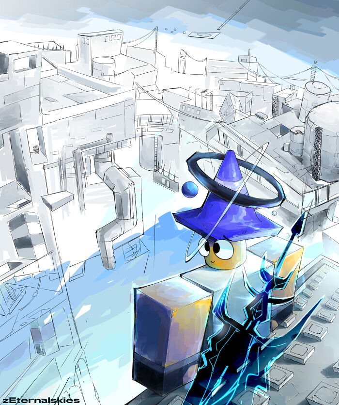 My New Drawing I Did On Ibispaint But Didnt Finish It Yet So Its Not The Best