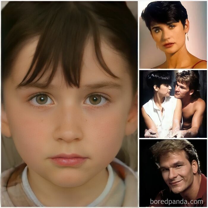 Molly Jensen And Sam Wheat (Ghost)