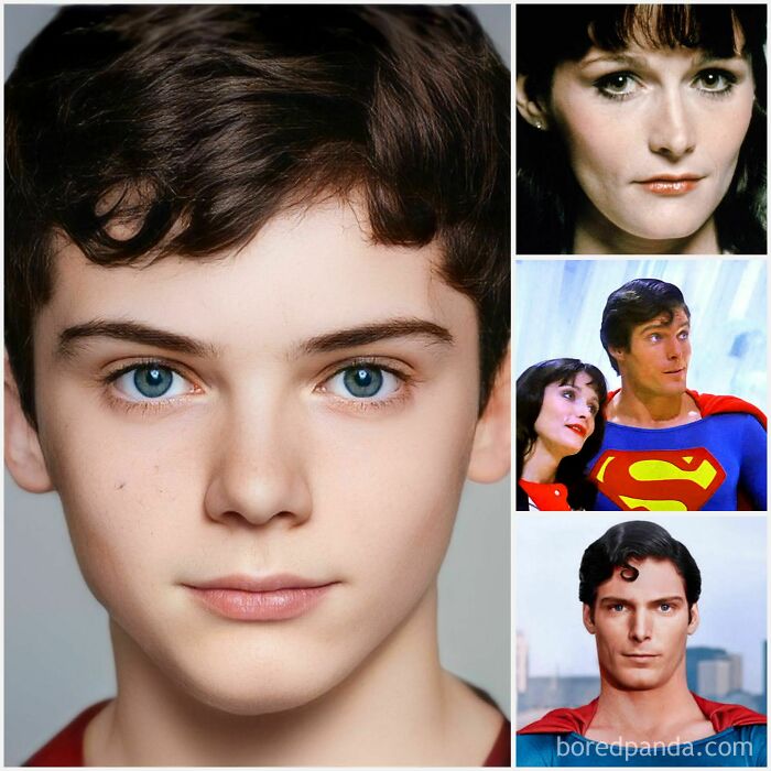 Lois Lane And Clark Kent (Superman)