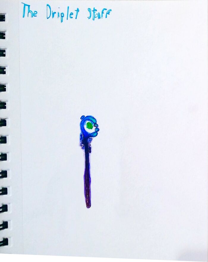 Behold The Driplet Staff