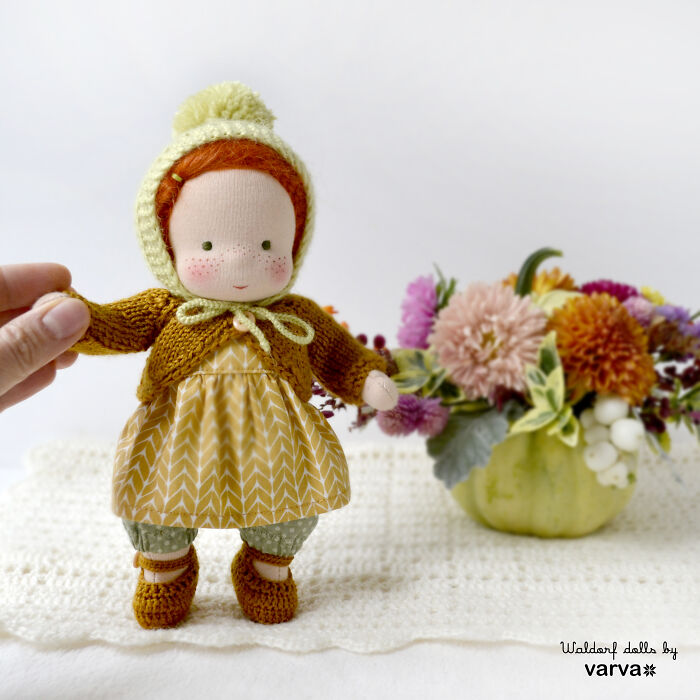 I Create Waldorf Mini Baby Dolls 7 Inch Tall (16 Pics)