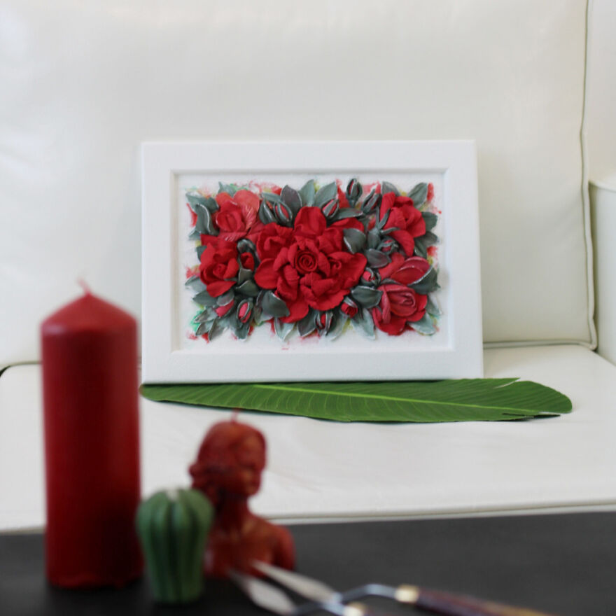 I Want To Bring Joy, And A Little Warmth To People And This World So I Create Volumetric Flowers