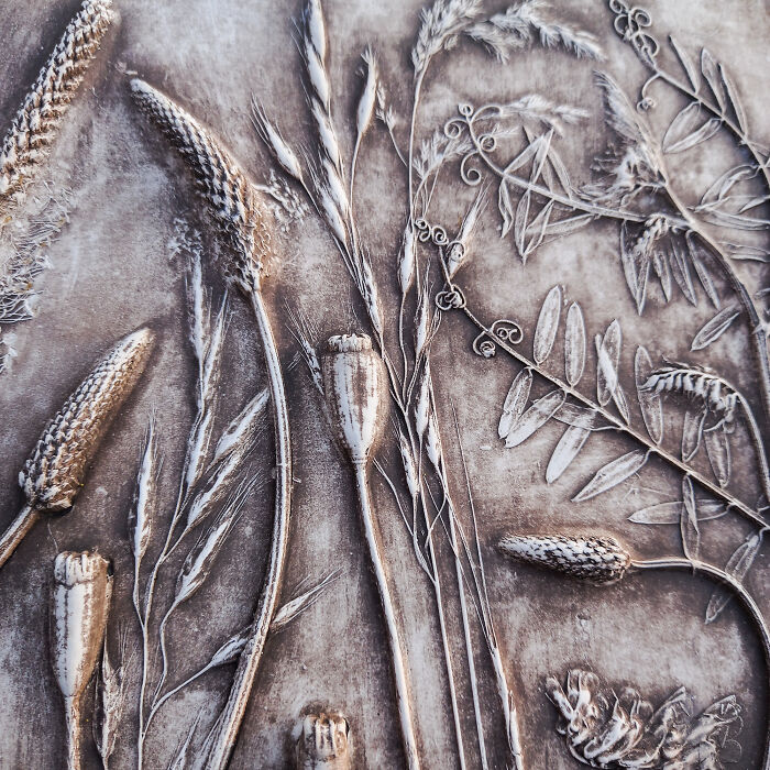 Wild Herbs In Black (5 Pics)