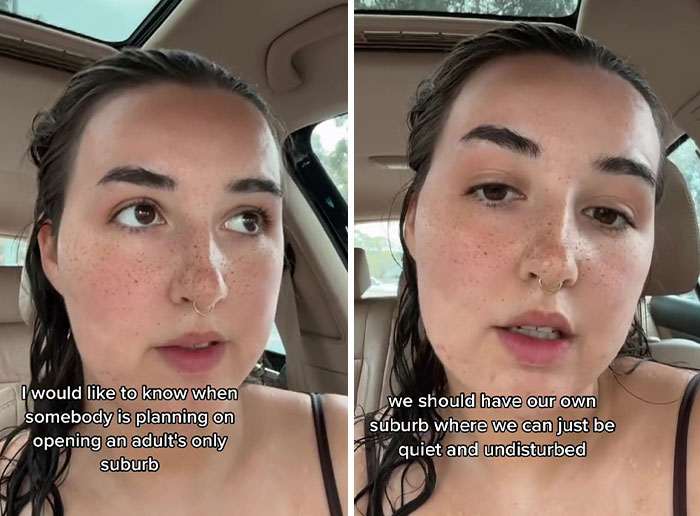 Woman Doesn’t Want To Be Near Screaming Kids, Proposes An Idea For Child-Free Neighborhoods