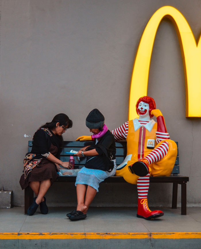 Ronald Mcdonald By McDonald's