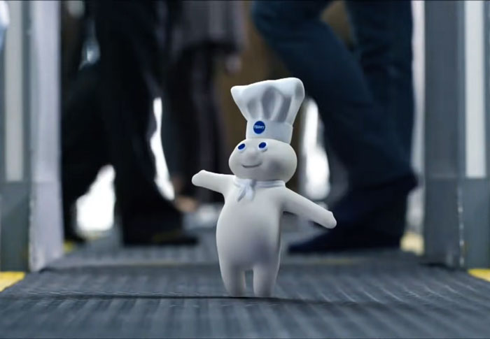 Pillsbury Doughboy By Pillsbury
