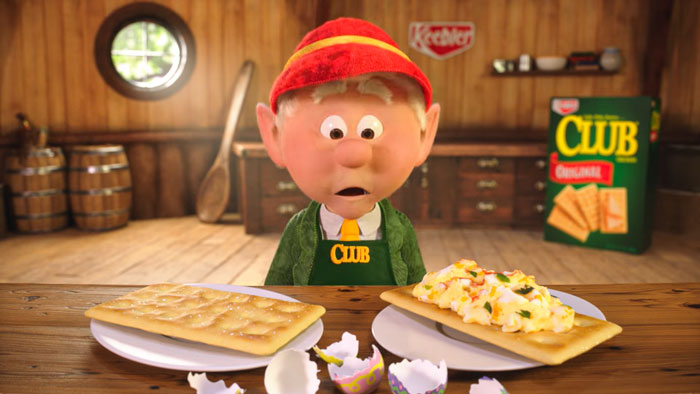 Ernie Keebler And The Keebler Elves By Keebler Cookie Company