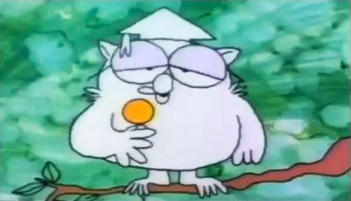 Mr. Owl By Tootsie Pops Lollipops