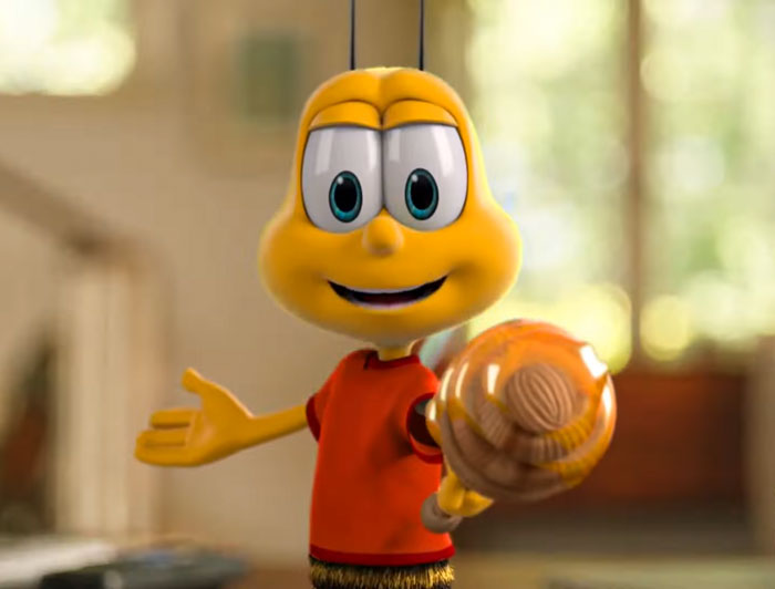 Buzz The Bee By Honey Nut Cheerios Cereal