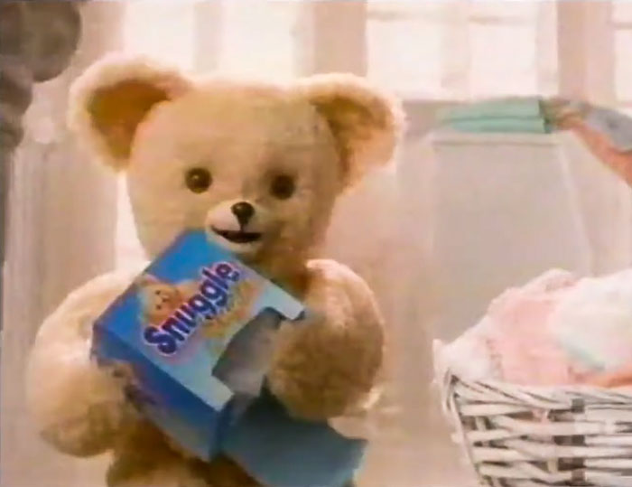 Snuggle Bear By Snuggle Fabric Softener