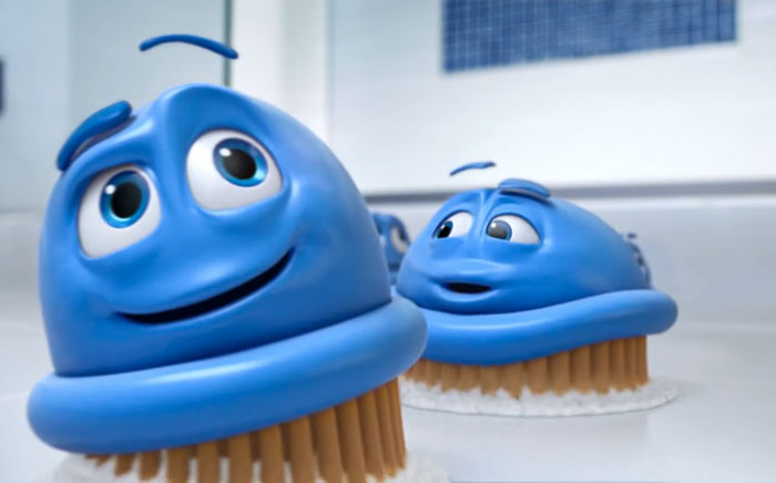 Scrubbing Bubbles By S. C. Johnson & Son