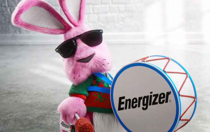 Energizer Bunny By Energizer Batteries