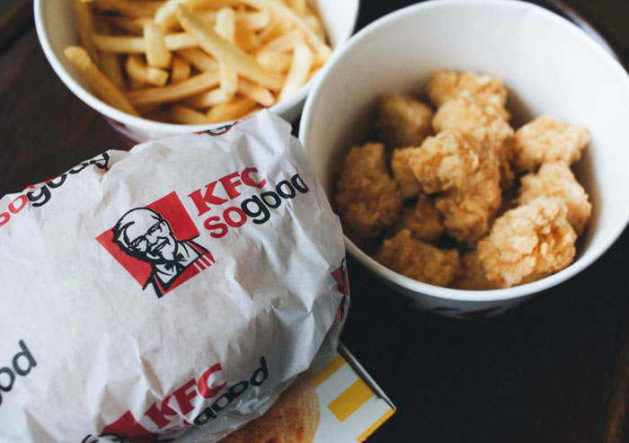 Colonel Sanders By KFC