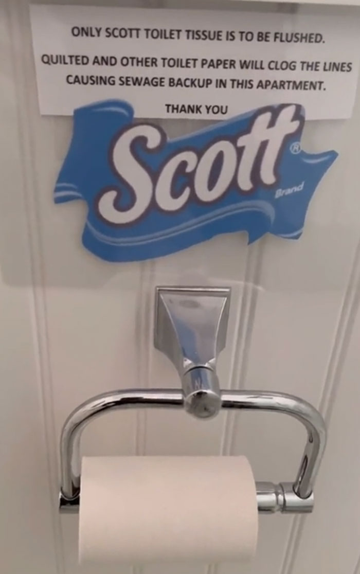 Airbnb Guest Can't Believe The Number Of Restrictions Plastered All Over The Property, Records A Virtual Tour Airbnb Guest Can't Believe The Number Of Restrictions Plastered All Over The Property, Records A Virtual Tour